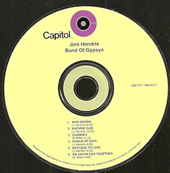 Amazon.co.jp: バンド・オブ・ジプシーズ(紙ジャケット仕様