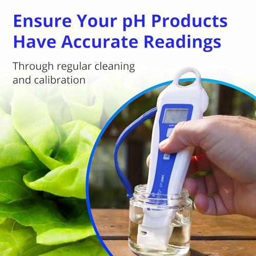bluelab ph 40 amp 70 calibration solution kit - ph meter amp ph pen calibration for balanced nutrient solution nist traceable  hydroponics gardening amp growing tents 500 ml 169 fl oz each