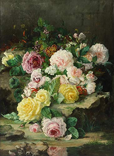 Peintures célèbres sur toile de roses pour remplacer les posters sans âme