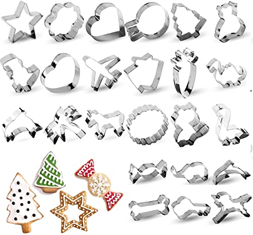 24 Pack Cookie Cutters