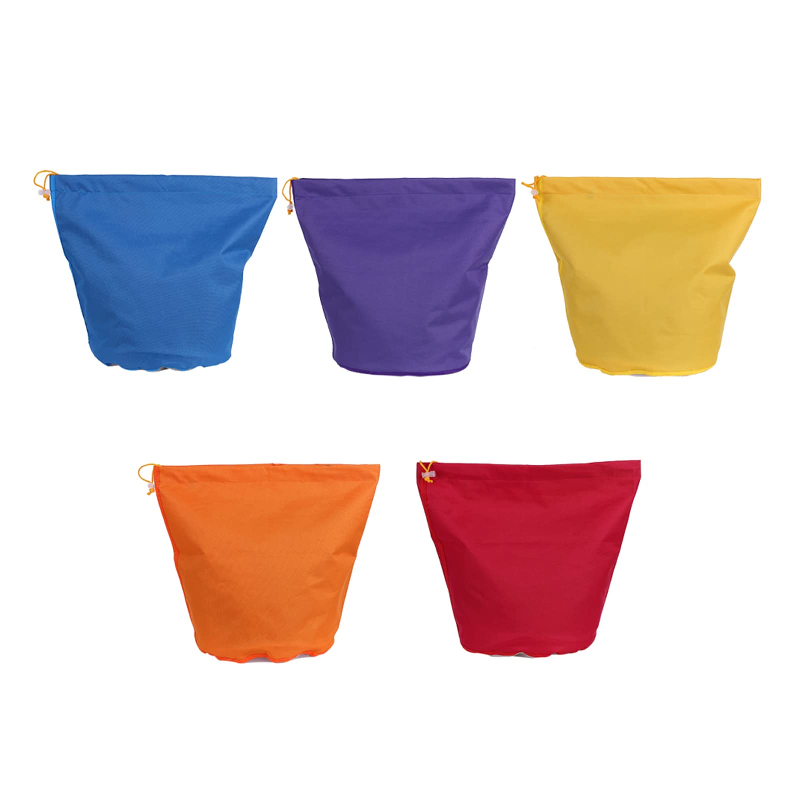 Kavolet 5 galones Bolsas de Burbujas, 5pcs Bolsa de Hash de Burbujas de Hielo a Base de Hierbas, Bolsas extractoras de Esencia Vegetal, Bolsas de cordón con Pantalla de prensado y Bolsa de Transporte
