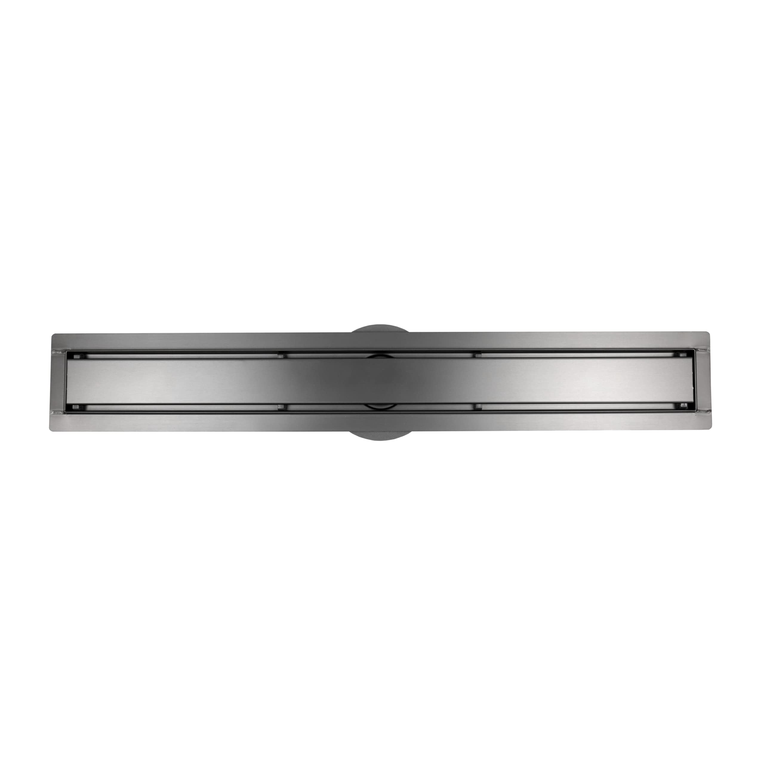 Blue Label douchegoot 70cm vloerflens - sleufrooster - RVS SD70VSTBR