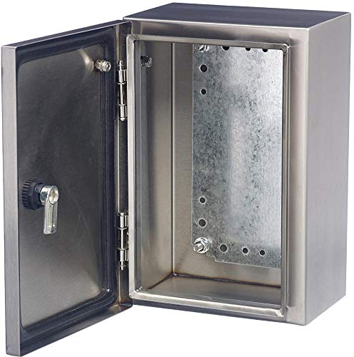 Boîtier en acier inoxydable IP65 SSTB404020, la quintessence de l'armoire de protection en métal