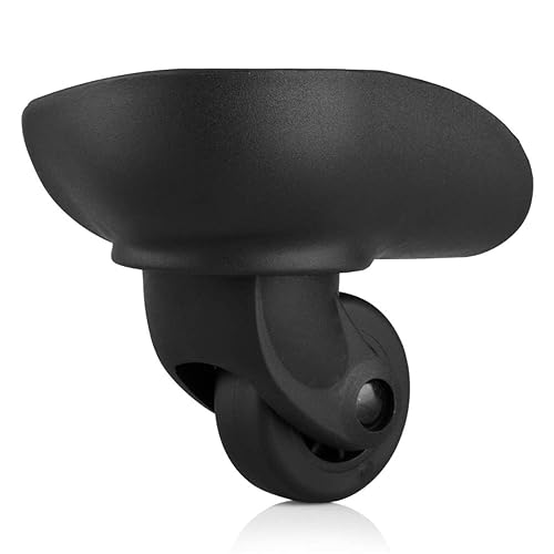 Miniatura 4 de (DL-W069#) Silenciar ruedas giratorias conectadas para reemplazo de ruedas de equipaje Desgaste silencioso barra de dibujo caja DIY