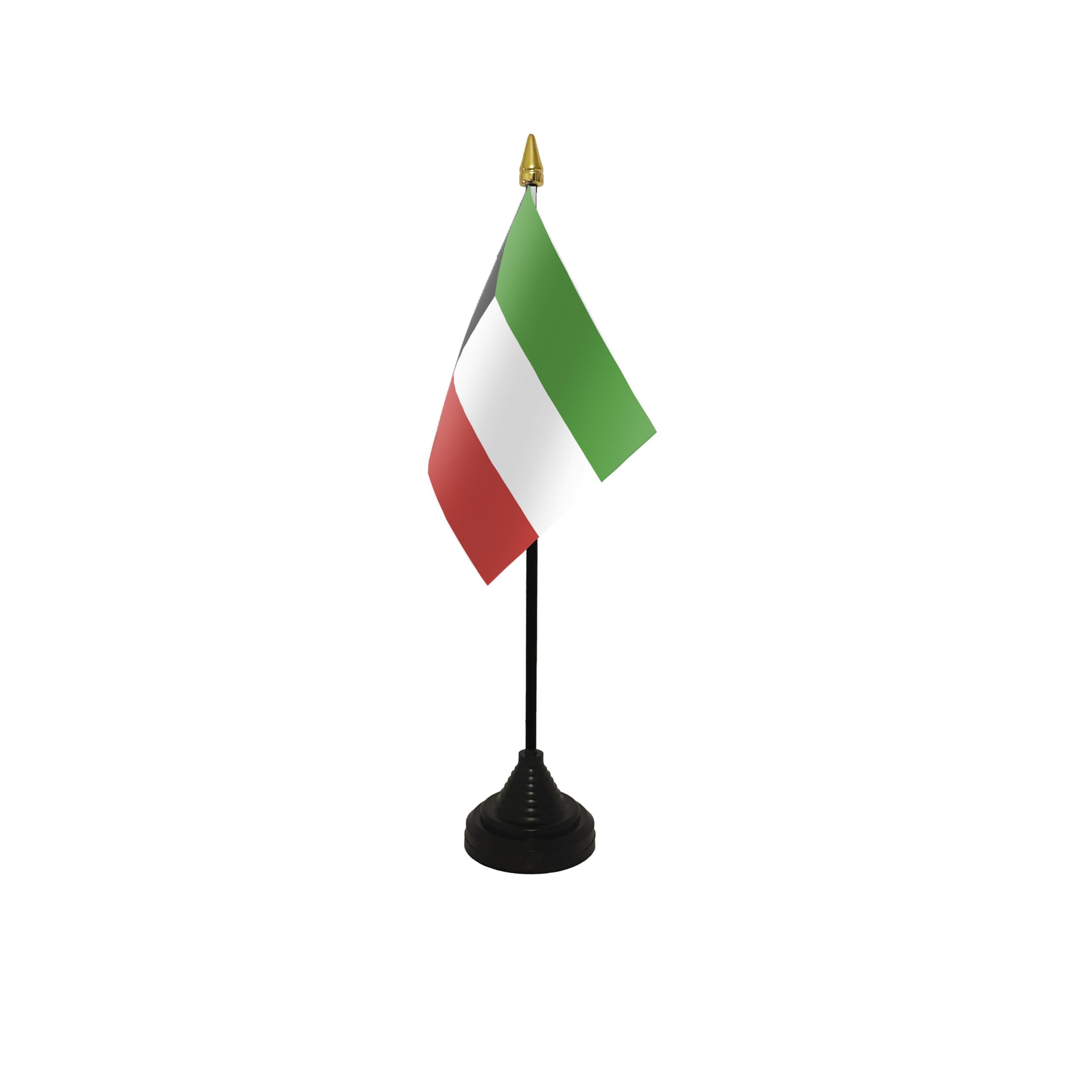 Flagtex Kuwait Small Table Flag With Black Base
