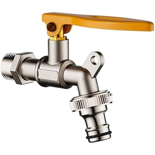 HASTHIP Garden Faucet Lockable Copper