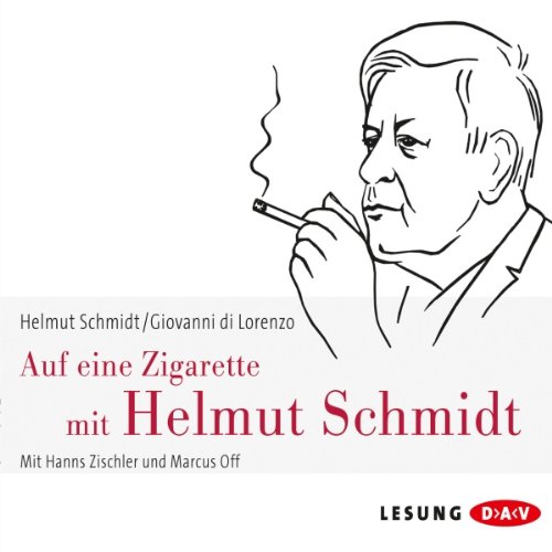 Amazon.com: Auf eine Zigarette mit Helmut Schmidt (Audible Audio Edition): Helmut Schmidt ...