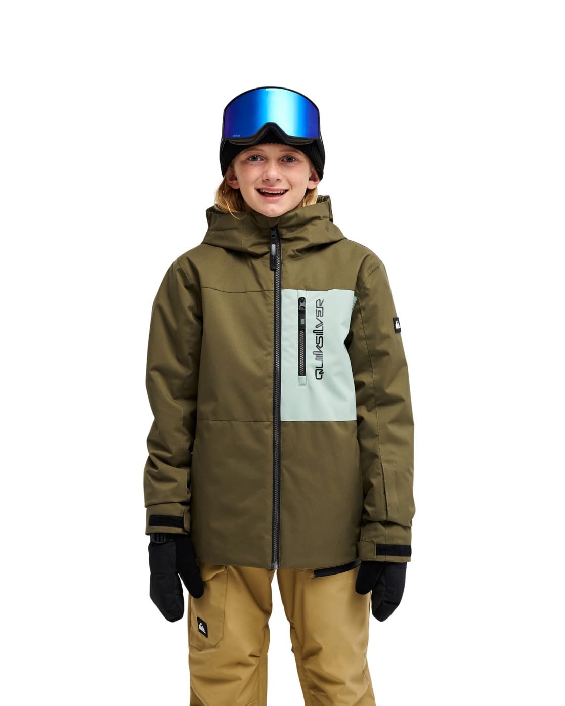 Quiksilver Spodnie Sycamore Youth JK Boys Brown
