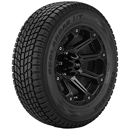 245-60R20 Yokohama Geolandar I-T G072 107R SL Black Wall Tire