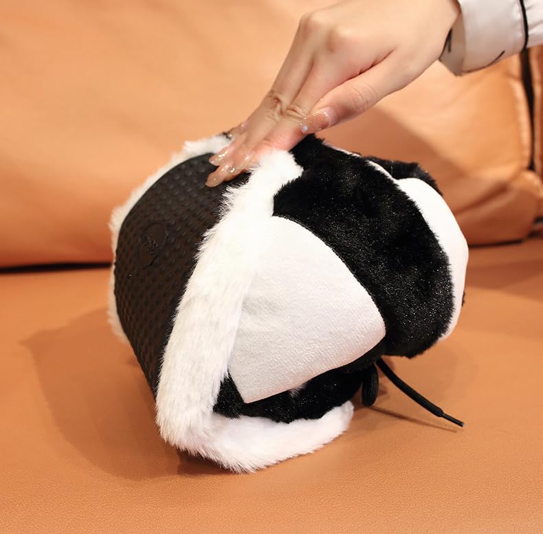 Fluffy Slippers Sneaker Slippers for Women Men Comfy Kicks Winter Warm One Size Suppleness Home Shoes with Anti-skid Rubber Sole3