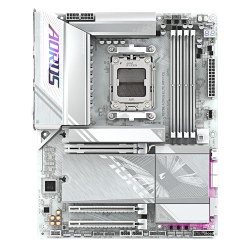 X870E AORUS ELITE WIFI7 ICE