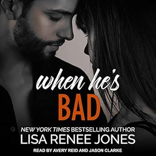 When He's Bad Audiolibro Por Lisa Renee Jones arte de portada