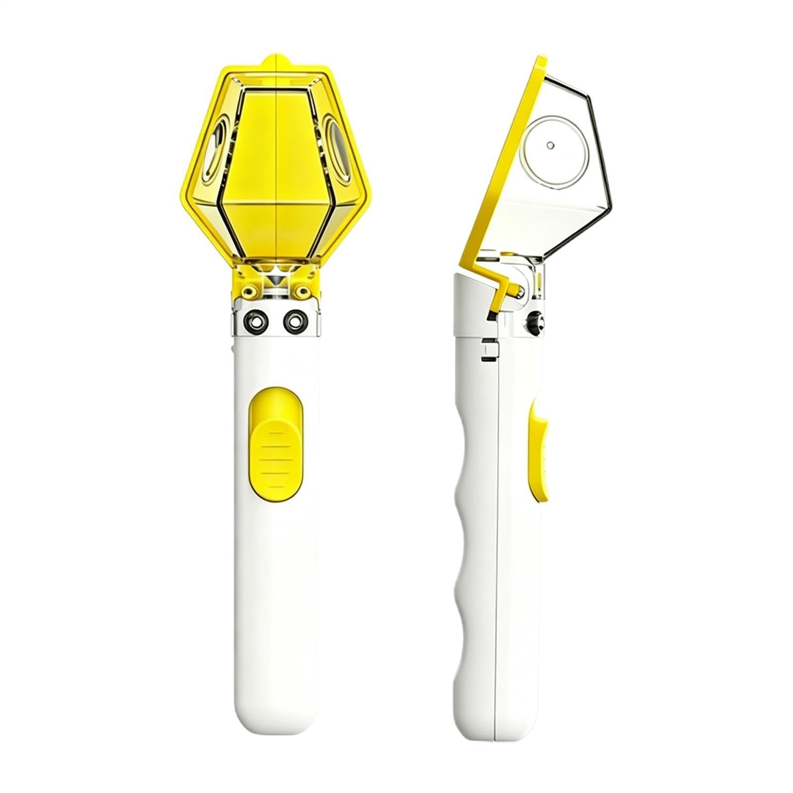 Buģ Catching Tool - 20cm Inséct Catching Tool | Outside Viewer Toy with 6X Magnification Lens | ABS Kids Outdoor Explorer Observation Trap for Boys Girls Nature Learning Adventure