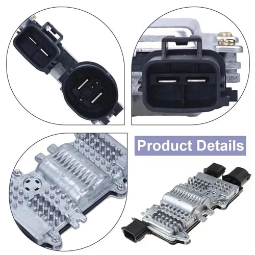 Module de commande de ventilateur de refroidissement Captiva 1137328586 20787305