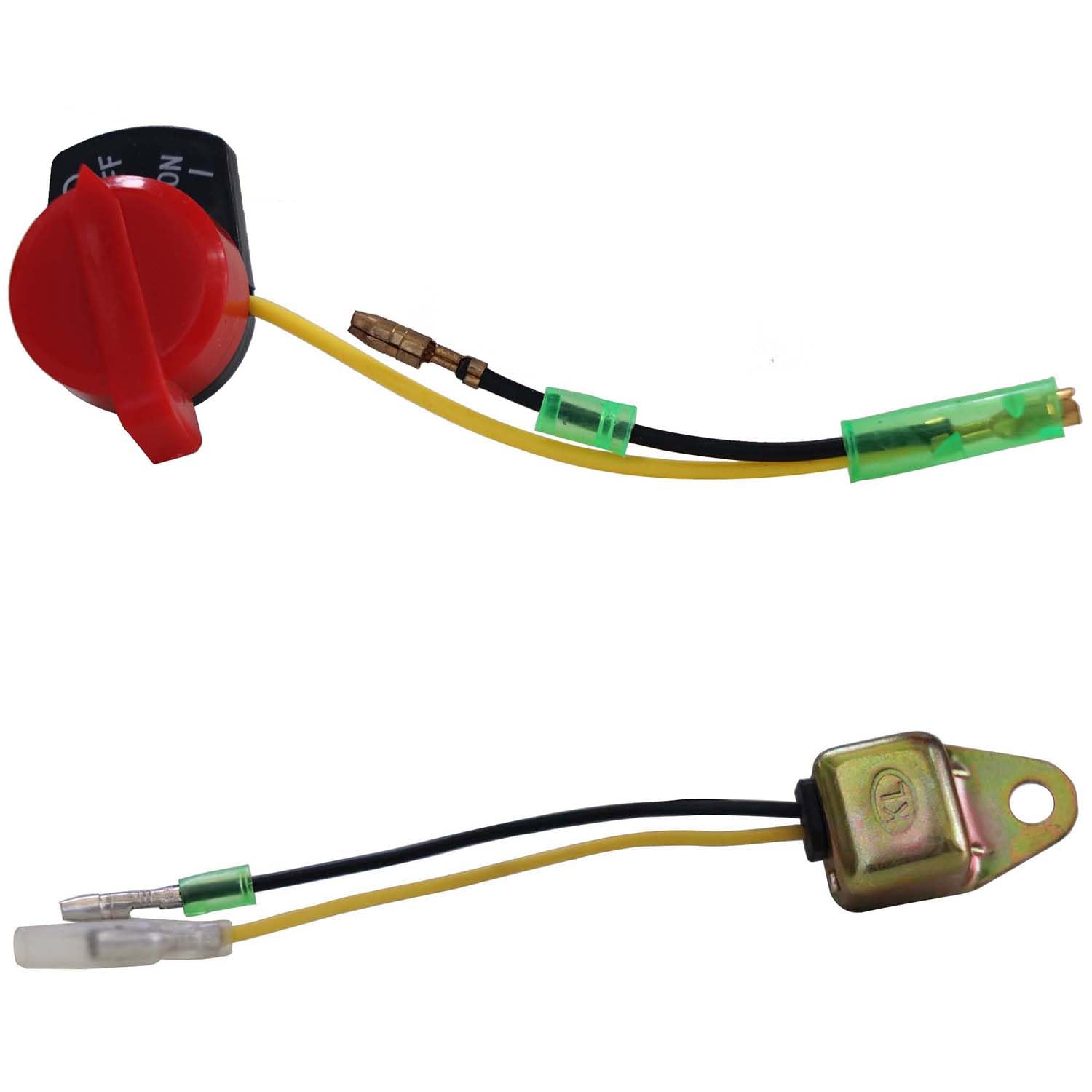 バイブON/OFF Amazon.com: GX160 GX390 On Off Switch Engine Stop Switch for