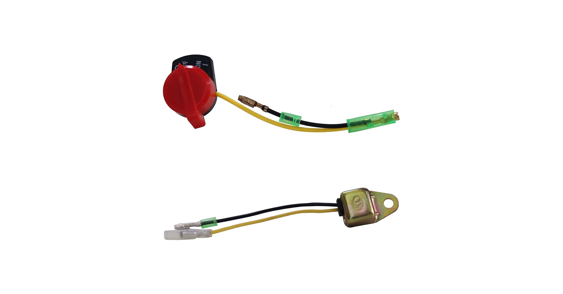 おんぷᕷ Amazon.com: Suptizizkz 3pcs On Off Engine Stop Switch