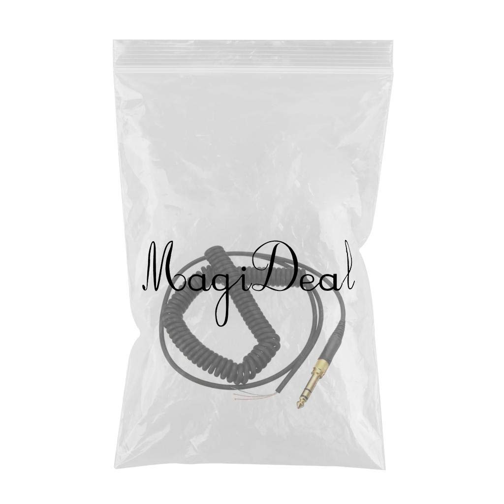 Moxic Headphone Cord 1m/3.28ft Spring Cable Wire Plug for Beyerdynamic DT 770 Pro-image-24