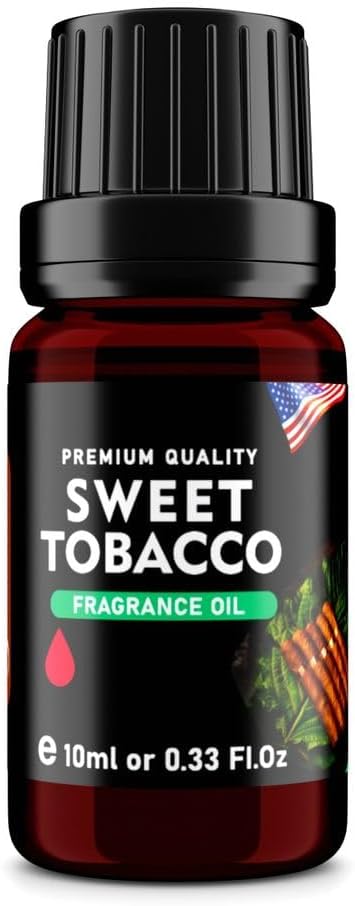 Sweet Tobacco - Top-Tier, Select Grade Fragrance Oil, 10ml