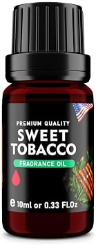 Sweet Tobacco - Top-Tier, Select Grade Fragrance Oil, 10ml