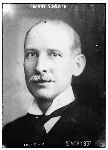 Photo: Perry S. Heath,Pearry,Men,Portrait Photographs,Suits,Bain News Service,1912