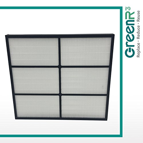 Greenr3 1-Pack Hepa Air Filters Air Purifiers For Hunter 30940 Fits 30210 30214 30215 30216 30225 30244 30245 30260 30398 30400 30401 30402 30525 36260 36395 37225 Replacement Parts And More #TOP6