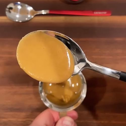 Miniatura 2 de CAFECITO - Juego de 2 cucharas y jarra de crema espresso | Juego de 2 cucharas de acero inoxidable de 6 onzas y 2 cucharas Cafecito Espresso Coffee