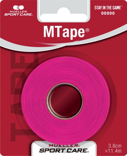 MUELLER M-Tape Athletic Sports Tape Pink