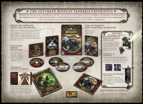 World Of Warcraft: Mists Of Pandaria - Collector's Edition #TOP1
