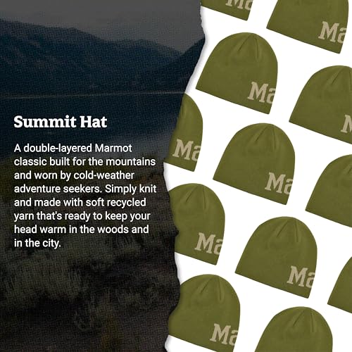 Image of Marmot Unisex Adult Summit Hat - Knit Skullcap Beanie