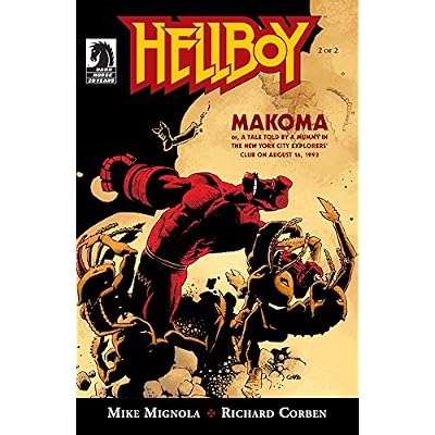Hellboy: Makoma #2