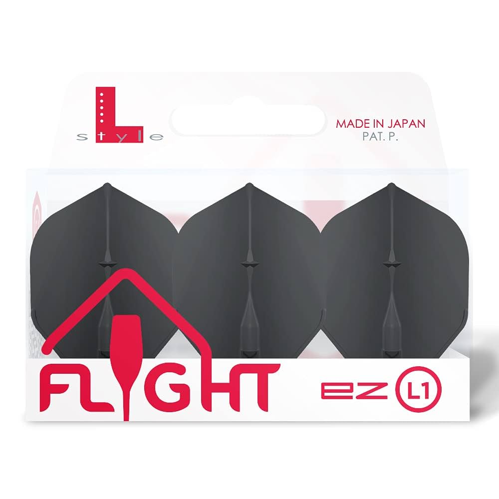 L-style PLAYER FLIGHT 　TI-NT L-Style - EZ Flights - Integrated Champagne Ring - Two Tone