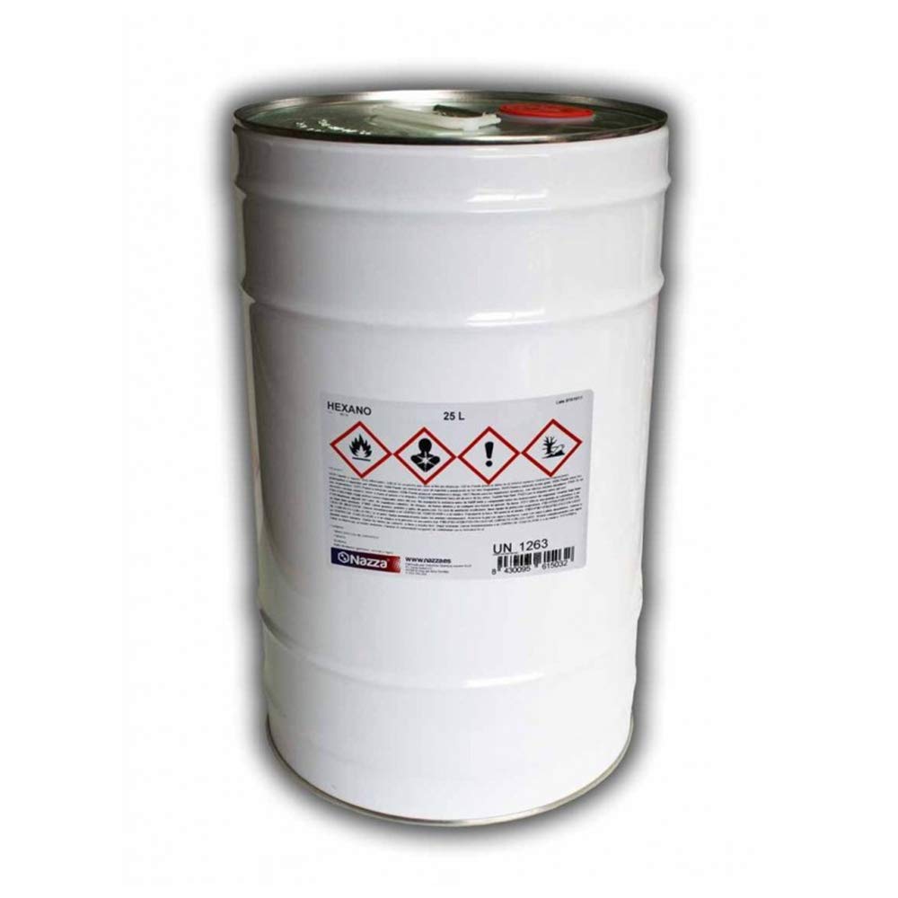 Hexanux - Disolvente con contenido de Hexano - 25 Litros