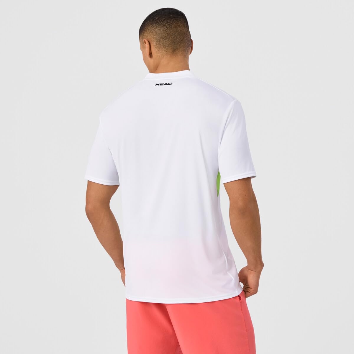 HEAD TOPSPIN T-Shirt Men, Print Vision m/Campfire Orang
