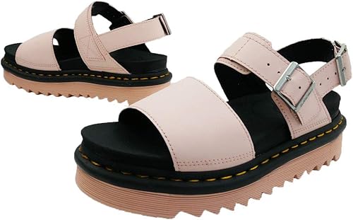 Amazon ドクターマーチン ボス 厚底 ストラップサンダル レディース Pinksalt Uk6 約25 0cm ファッションサンダル