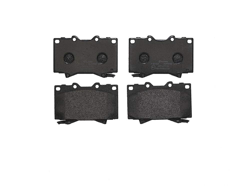 Brembo P83048 Front Disc Brake Pad - Set of 4