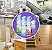 Febreze Air Freshener Odor Eliminator Spray, Assorted Scent Febreze & Bathroom Deodorizer, Original, Island Fresh, Linen Sky & Lavender, 4 Pack