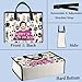 WZMPA Pedro Pascal Inspired Tote Bag - Daddy Is A State Of Mind Reusable Grocery Bag For Movie Fans