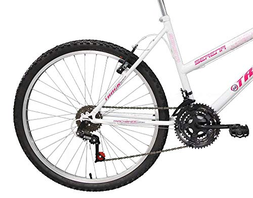 Bicicleta, Track Bikes, Aro 26, Serena, Branca