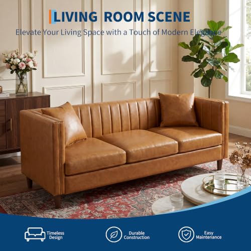 GARVEETECH PU Leather Sofa