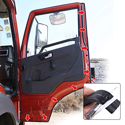 Automotive Door Rubber Seal Trim Seal Strip With Side Bulb For Cars, Boats, Trucks, Rvs And Home Applications - Pvc Bulb Trim With Epdm Rubber Seal (20Ft) #TOP7