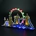 LIGHTAILING Light Set for (Architecture London Skyline Collection) Building Blocks Model - Led Light kit Compatible with 21034(NOT Included The Model)