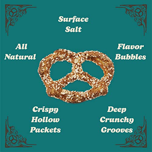 Unique Snacks Extra Salt Splits Pretzels, Original Split-Open Pretzels, Delicious Homestyle Baked Snack Bag, Ou Kosher, And Non-Gmo Food, No Artificial Flavor, 11 Oz. Bag, Pack Of 3 #TOP2