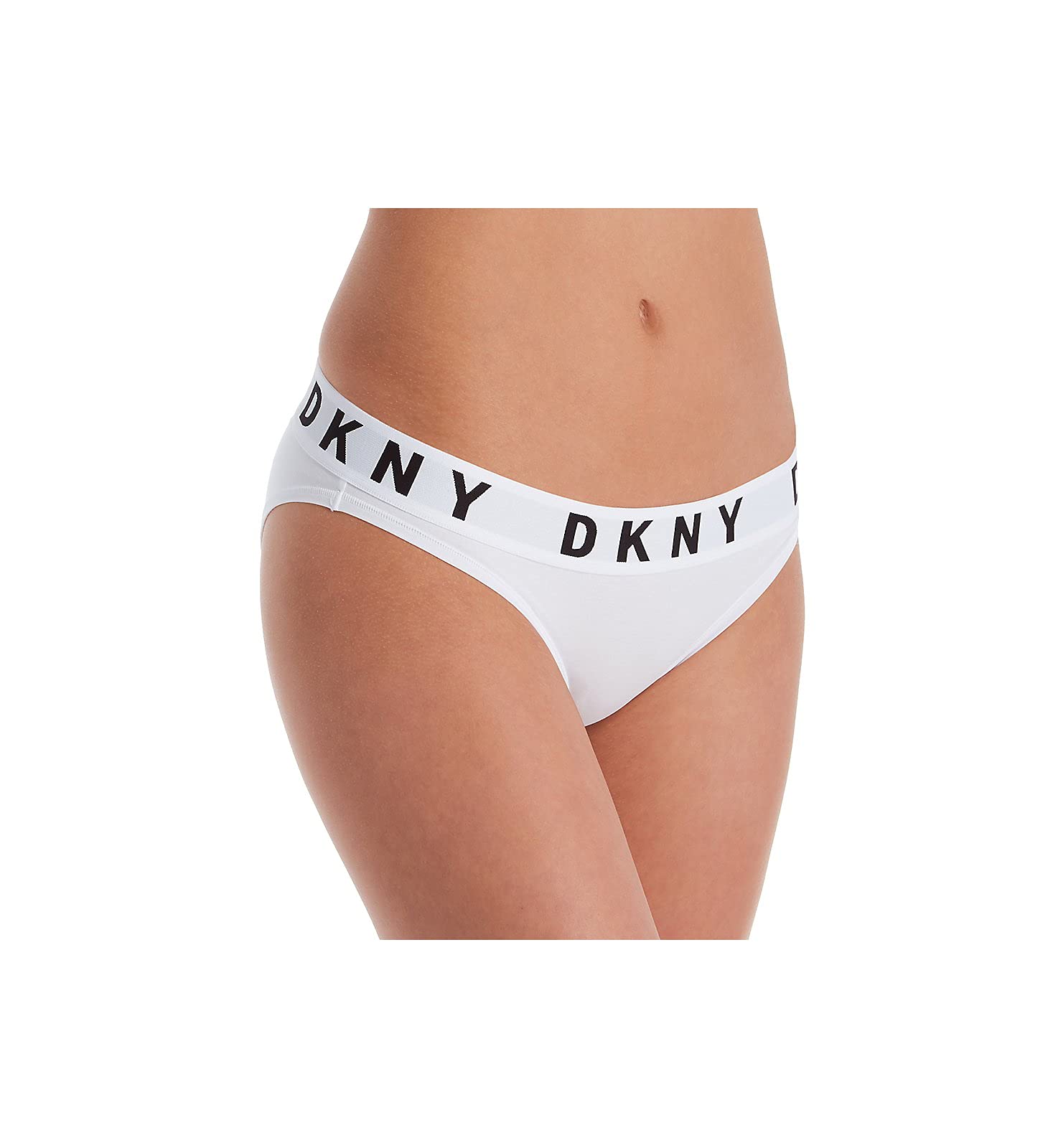 DKNY Womens Cozy Boyfriend Collection Low Rise Bikini