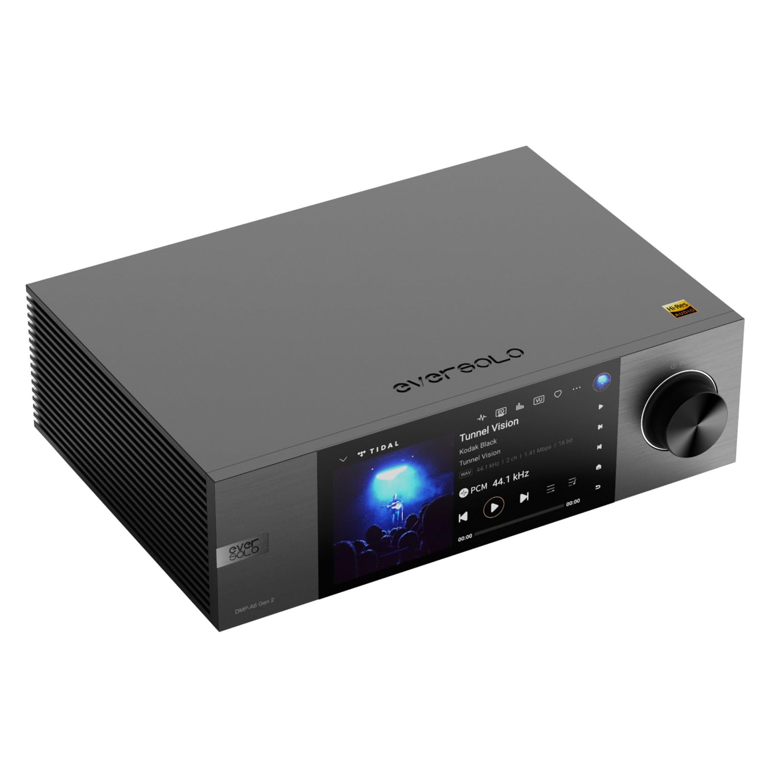 Eversolo DMP-A6 Gen 2 Hi-Fi Music Streamer, Wireles Audio Player