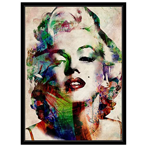 Image of PAINTINGMANTRA Lady Portrait Theme Canvas Painting with Wooden Frame (Size - 23 x 17 Inch each,Total Dimensions: 23 x 17 Inch, Multicolor