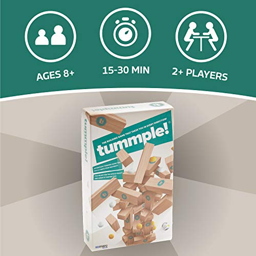 Tummple Wooden Block Stacking Game For Adults And Kids #TOP1