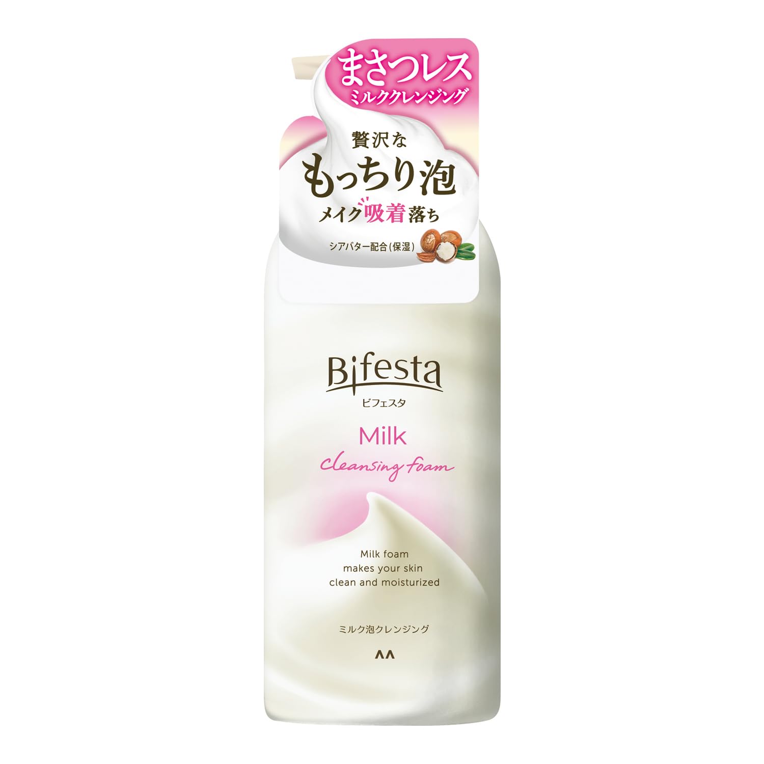 Amazon.co.jp: Bifesta Soft Milk Foam Cleansing, Makeup Remover
