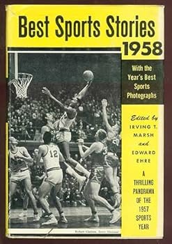 Hardcover Best sports stories 1958 Book