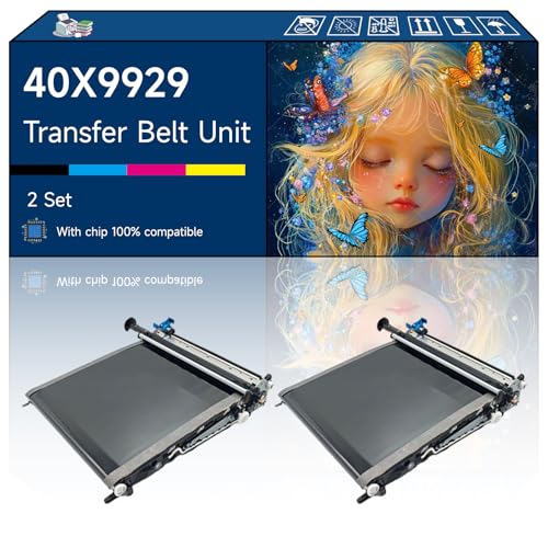 40X9929 Transfer Belt Unit Compatible with Lexmark CS720de CS720dte CS725de Printers (2 Set)