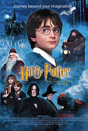 Poster del film di Harry Potter e la pietra del